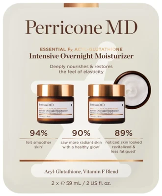 Paquete de 2 cremas hidratantes intensivas Perricone MD Essential Fx ACIL-GLUTATIÓN 2 OZ NUEVAS  Foto 1 de 3