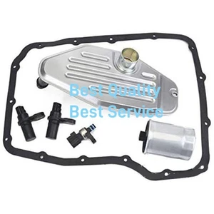 Transmission Sensors Set 99-UP 4X4 4WD Filter Kit Pan Gasket 545RFE 68RFE 45RFE - Picture 1 of 5