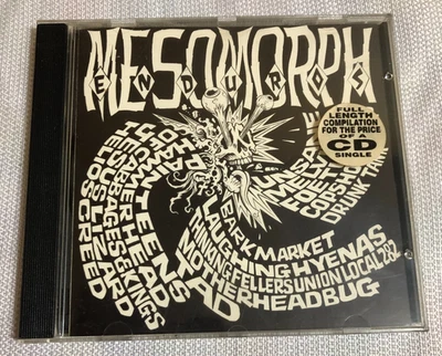 Mesomorph Enduros by Various Artists CD 1992 Big Cat Records ABB36CD ** - Image 1 of 4