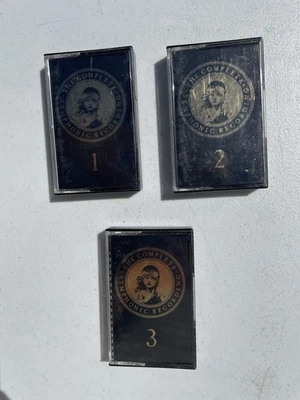 Tapes Cassettes Les Miserables The Complete Symphonic Recording 1988 - Image 1 of 4