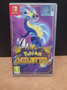Pokémon Violetto ( European version) Brand New Just Out of the Plastic Wrap - Picture 1 of 8