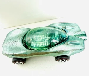 1969 Redline Johnny Lightning Custom Turbine Topper USA Icey Aqua Original Glass - Picture 1 of 8