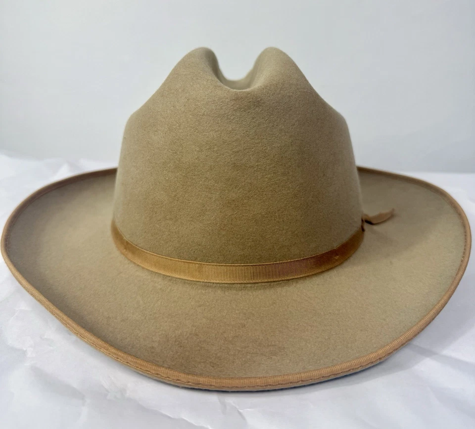 Vintage 1950s 60s John B. Stetson 3X Beaver OPEN ROAD 7 VG+ Condition - Image 1 of 4
