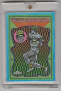 RICKEY HENDERSON 2025 Topps Chrome Ultra Violet All-Stars #UV-12 *SSP Case Hit* - Bild 1 von 2