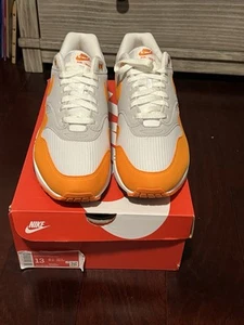 Nike Air Max 1 Aniversario Naranja Talla 13 - Imagen 1 de 5