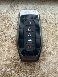2025 INFINITI QX80 SMART KEY REMOTE FOB LOCKED FCC: KR5TXPZ3 285E3-7JA8B MINT! - Picture 1 of 3