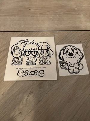 No Rome Ft. Charli XCX The 1975 Spinning 7 Inch Pink Vinyl Brand New + Sticker - Image 1 of 2