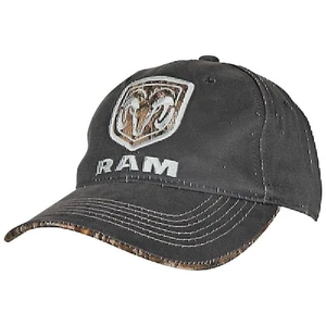 Outdoor Cap Standard RAM11A Charcoal/Realtree Edge, One Size Fits - Picture 1 of 3