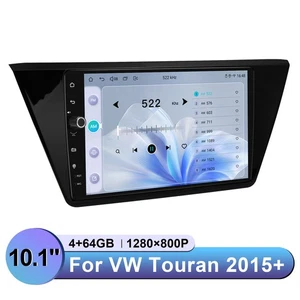 9" Touchscreen Wireless CarPlay & Android Auto GPS Navigation for Touran 2015+ - Picture 1 of 15