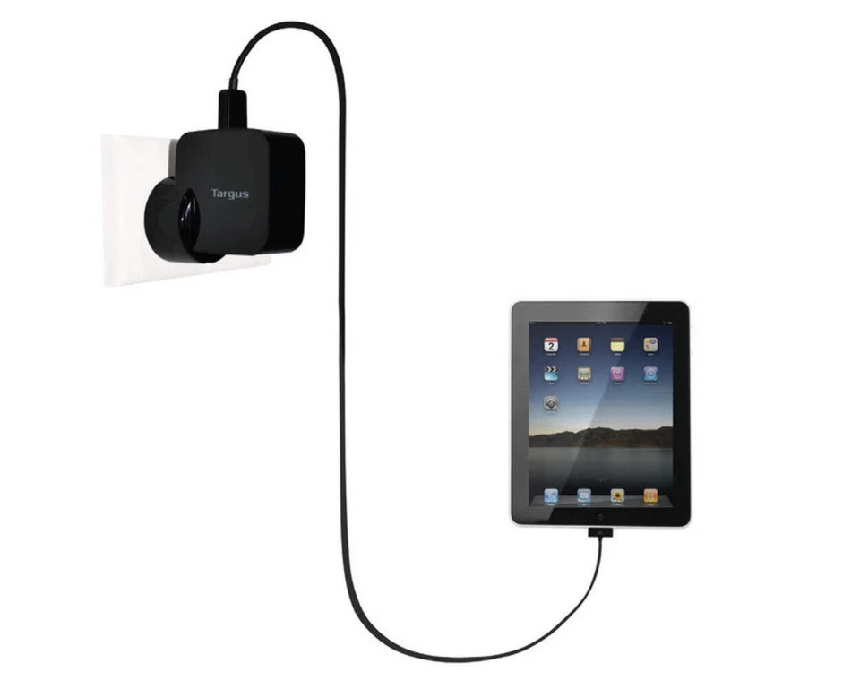 Targus Power Wall Charger for iPad 1, 2 & 3 APA16 - image 1 of 1
