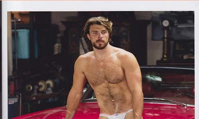 Foto Original Masculina Alan Lyon Interés Gay (9) Hermosa Kurt Foto 1 de 2