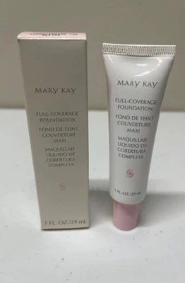 Mary Kay Ivory 105 Full Coverage Foundation #364700 1 fl. oz NIB FREE SHIPPING!! - Image 1 of 2