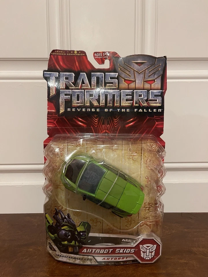 Hasbro Autobot Skids Transformers Movie 2 Rotf Deluxe 2009 Action Figure