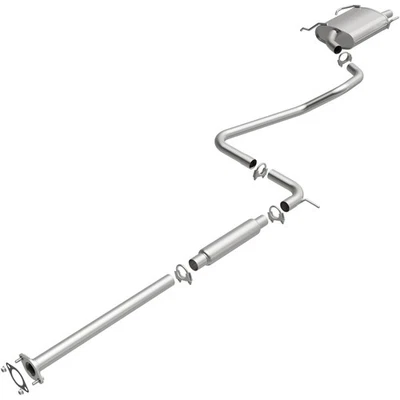 For Nissan Altima 1998-2001 BRExhaust Stock Replacement Exhaust Kit TCP - Image 1 of 2