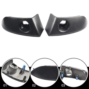 1Pair Center Instrument Cluster Finish Panel Trim For Toyota For-Rav4-2006-2012 - Picture 1 of 8