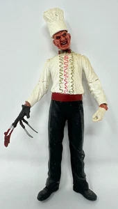Mezco Cinema of Fear 2008 Freddy Krueger Chef Nightmare on Elm Street Loose - Picture 1 of 3