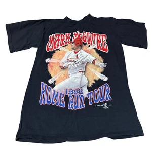 Vintage 1998 Mark McGwire Home Run Tour St. Louis Cardinals T-Shirt Herren M 90s - Bild 1 von 8