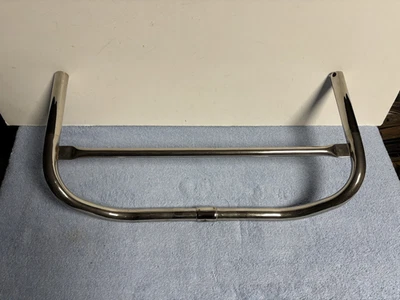 Prewar Torrington Motorbike bicycle cross brace re-plated handlebars - Image 1 of 4