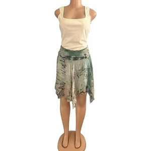 To the Max Damen Taschentuch Marmor Seide Rock Größe 6  - Bild 1 von 9