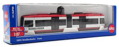 Tranvía Siku Super Series escala 1:87 1895 Strabenbahn Bombardier Die-cast Foto 1 de 4