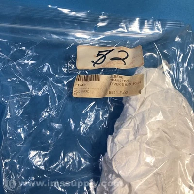 Bolsa de 2 mangas Dupont BB11-E-03 transferencia Tyvek 8x10 pulgadas 6453 Foto 1 de 4