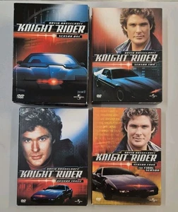 Knight Rider: 87 Episoden auf 26 DVD's Season 1 + 2 + 3 und 4 The Final Season - Bild 1 von 2