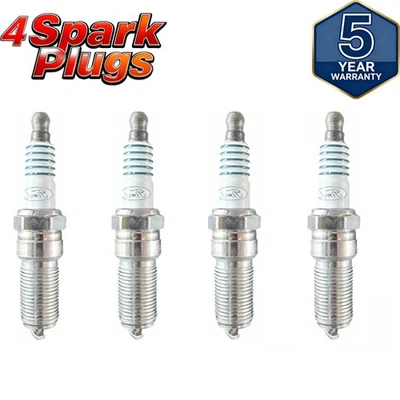 4x New Platinum Spark Plugs SP-548 CYFS12F1 For F150 5.0 V8 2.5L Mustang - Image 1 of 4