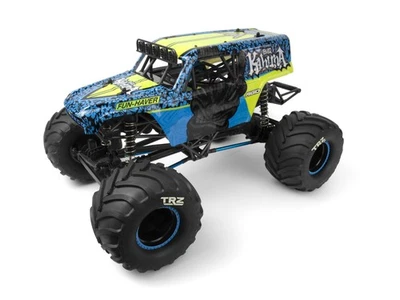 HPI 1:10 Monster King Ford Bronco Big Kahuna 160765 RC Monstertruck RTR - Bild 1 von 4