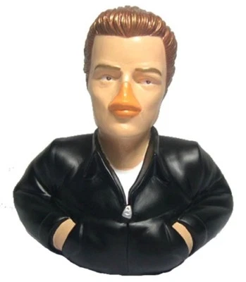 JAMES DEAN ORIGINAL COLLECTIBLE CELEBRIDUCK BRAND NEW