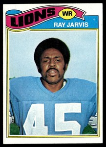 1977 Topps #404 Ray Jarvis EX-B110