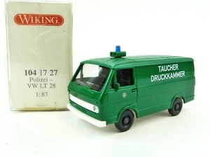 Wiking 104 17 27 VW LT 28 Polizei Taucher Druckkammer 1:87 (A) - Picture 1 of 3