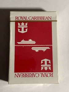 Vintage Royal Carribean Playing Cards SEALED - Picture 1 of 2