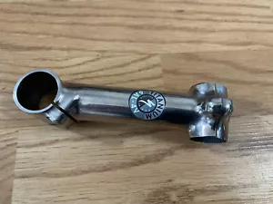 Specialized S-Works Titanium Threadless Stem 120mm X 25.4mm Clamp Vintage MTB - Picture 1 of 6