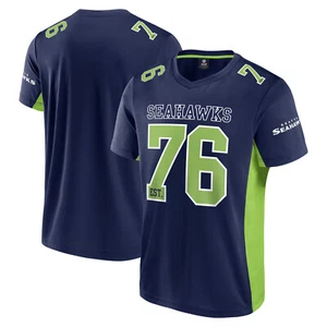 NFL Seattle Seahawks Core Foundation Polymesh Top Shirt Trikot Jersey - Bild 1 von 3