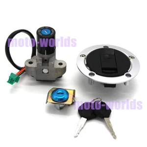 Ignition Switch Fuel Gas Cap Lock Keys for Suzuki GSXR250 GW250 Inazuma 2014-17 - Picture 1 of 8