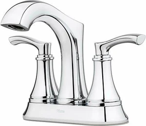 Pfister LF048ADCC Auden 2-Handle 4" Centreset Bathroom Faucet, Polished Chrome - Picture 1 of 1