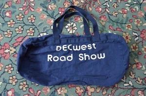 DecWest Road Show Duffle Bag Small Cotton - Picture 1 of 2