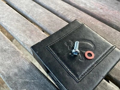 Tornillo de montaje y arandela de fibra Honda 1960-70 Fuel Petcock 6x16 mm SL175 XL250 S65 Foto 1 de 3