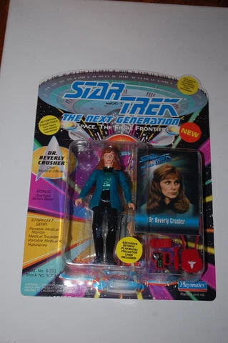 Dr. Beverly Crusher-Star Trek The Next Generation-MOC Playmates Cover