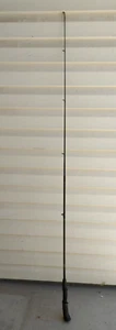 5'6" Vintage Zebco Spincast Fishing Rod Pole 66" 2-Piece Composite 6102 Medium - Picture 1 of 7