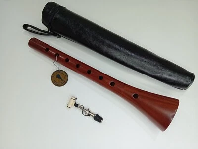 Zurna Professional Armenian Apricot with 1 reed and case - Image 1 of 4