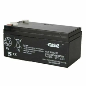 Batería de alarma de seguridad HONEYWELL CASIL 12V 3AH UC1230 alarma antirrobo recargable - Imagen 1 de 1