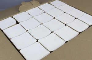 Renova Toilettenpapier Zig-Zag BLK - 7200 Blatt 2-lagig weiß WC Papier NX-RE - Bild 1 von 4