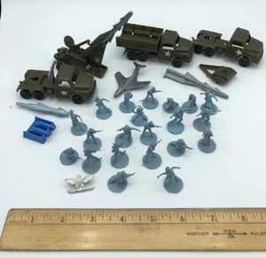 Rare West Germany, Hong Kong Military Soldiers, Vehicles, Cannon, Plane Lot. 01 - Picture 1 of 10