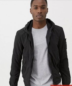 replay reversible bomber jacket