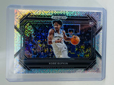 2023 Panini Prizm Draft Picks Kobe Bufkin RC Mojo #25/25