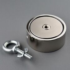600kg Neodymium Permanent Strong 107x35mm Magnet Power Magnetic Fishing Salvage