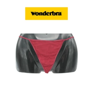 Tanga Donna in Pizzo , Rosso, Moon Light 9059 Wonderbra - Imagen 1 de 3