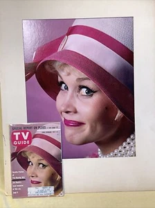 TV GUIDE Cover Portrait 1960 DOROTHY PROVINE Roaring Twenties + Magazine - Picture 1 of 4
