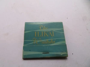 Matchcover USA Oahu Hawaii Makaha Inn Country Club Golf Ilikai Waikiki 1968 - Picture 1 of 3